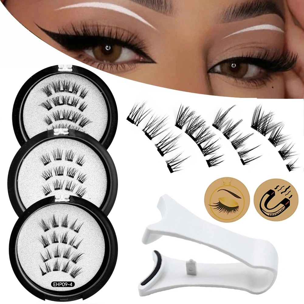 Lijmvrije magnetische wimpers  - Beauty Makeup Supply recensie en prijs