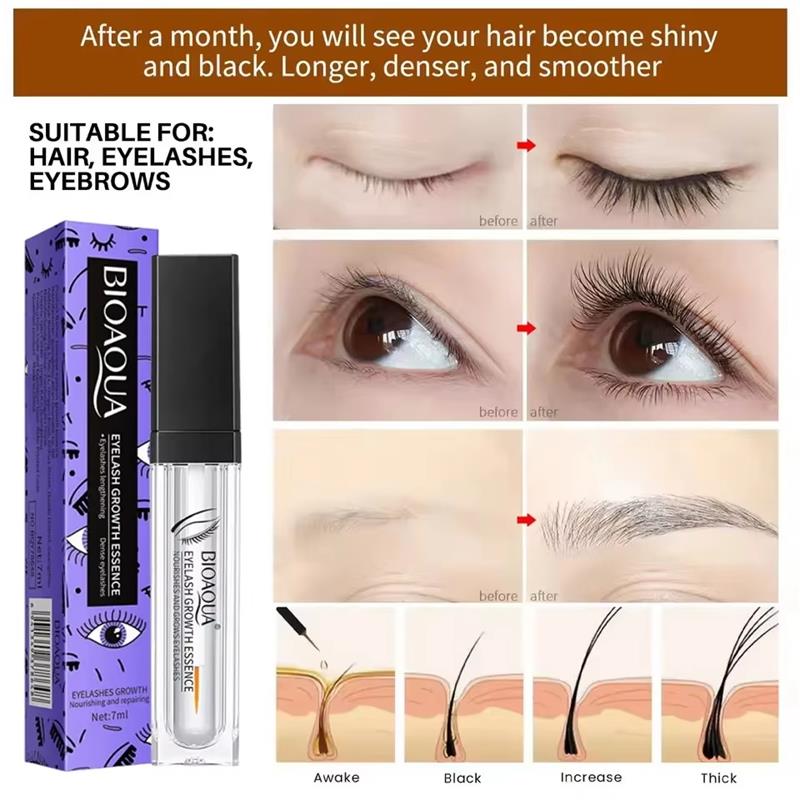 28 Dagen Snelle Wimpergroei Se - Lash Serum Growth recensie en prijs