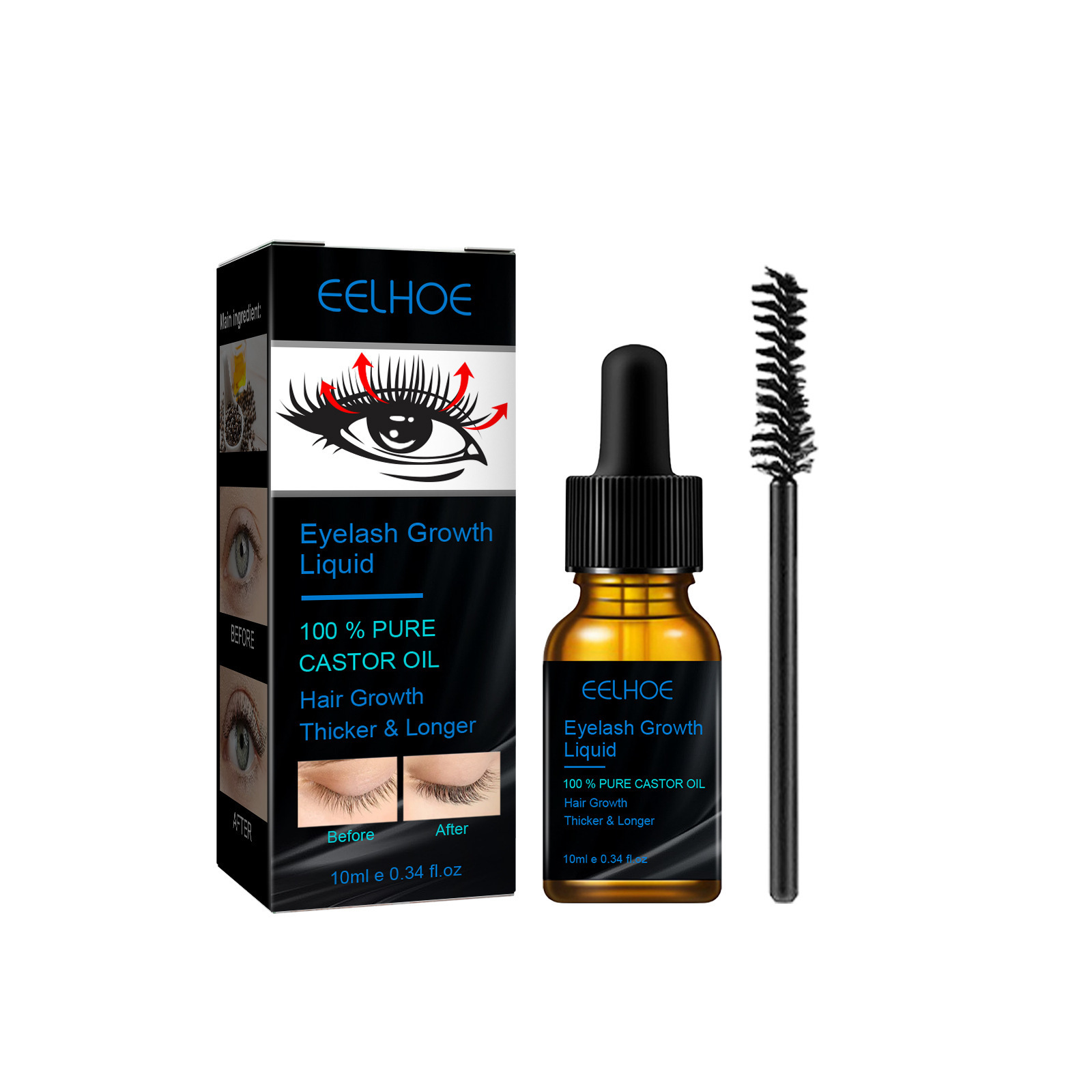 Castorolie Wimpergroei Serum v - Lash Serum Growth recensie en prijs