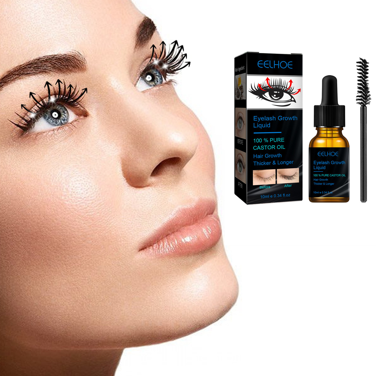 Castorolie Wimpergroei Serum v - Lash Serum Growth recensie en prijs