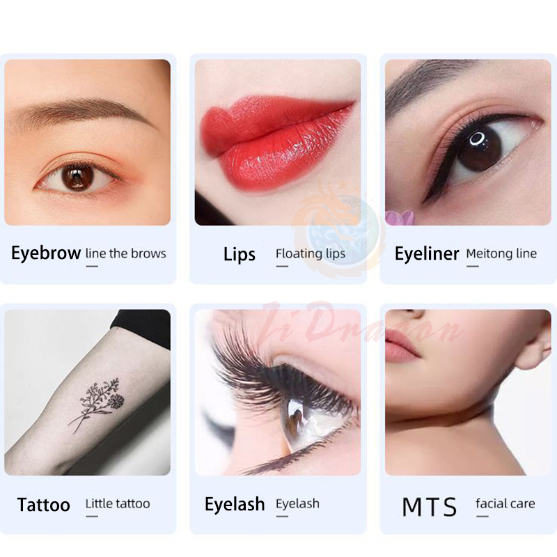 Professionele draadloze tattoo - Beauty Makeup Supply recensie en prijs