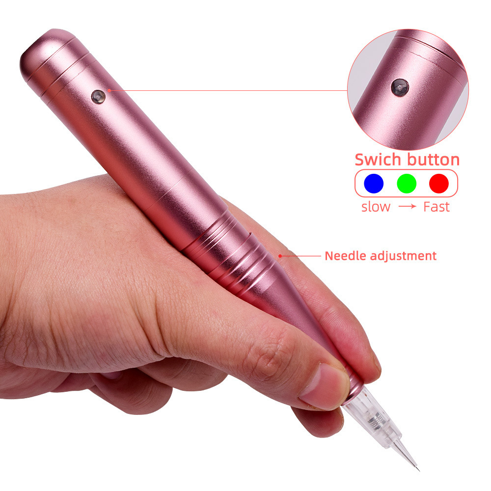 Professionele draadloze tattoo - Beauty Makeup Supply recensie en prijs
