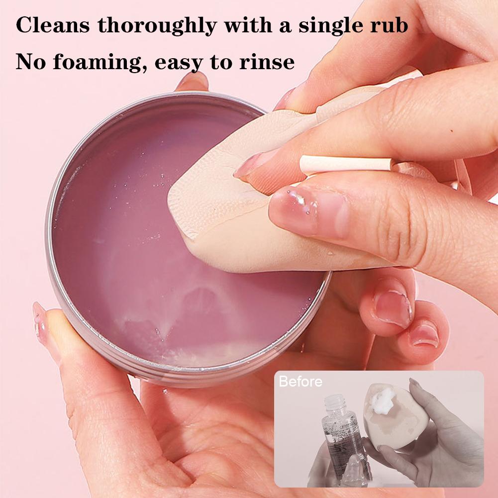 Make-upborstelreiniger Zachte, - Cosmetic Sponge recensie en prijs