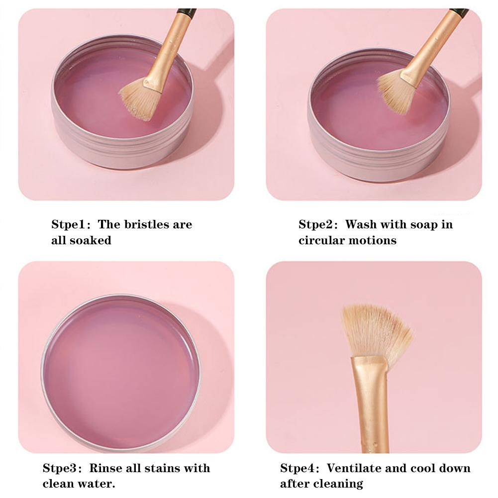 Make-upborstelreiniger Zachte, - Cosmetic Sponge recensie en prijs