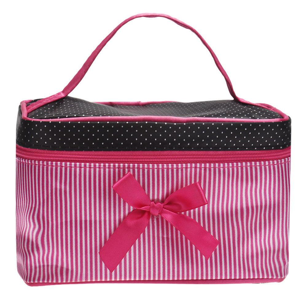 Vrouwen Reizen Boog Streep Mak - Ysl Beauty Makeup Bag recensie en prijs