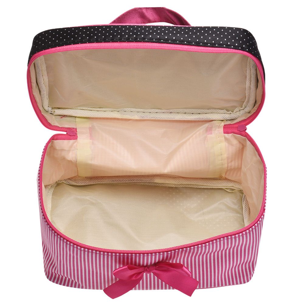 Vrouwen Reizen Boog Streep Mak - Ysl Beauty Makeup Bag recensie en prijs