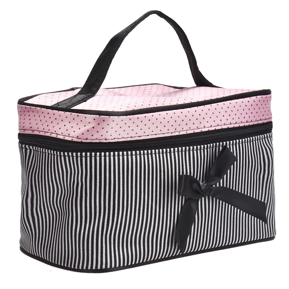 Vrouwen Reizen Boog Streep Mak - Ysl Beauty Makeup Bag recensie en prijs