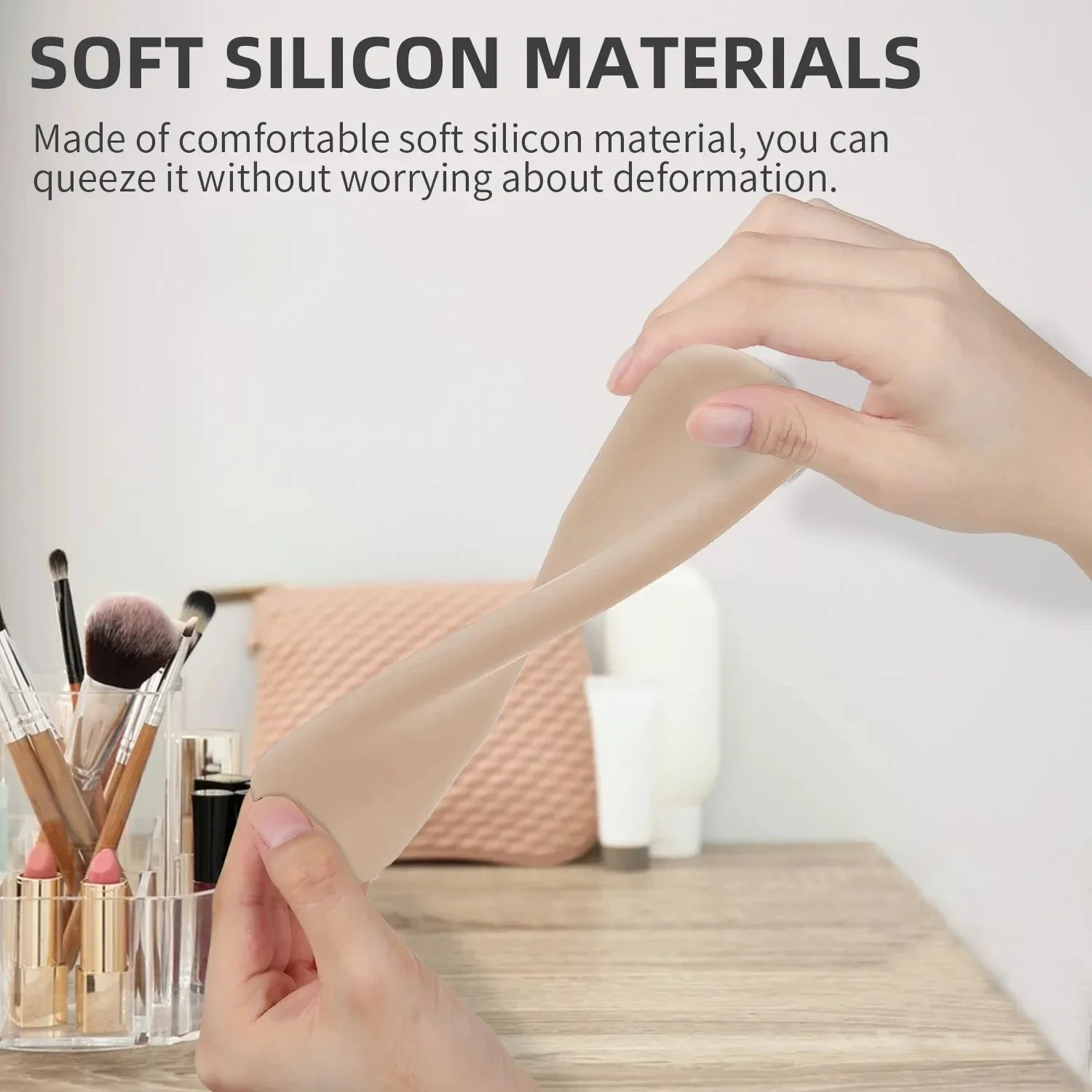 Reismake-upborstelhouder Silic - Cosmetic Sponge recensie en prijs