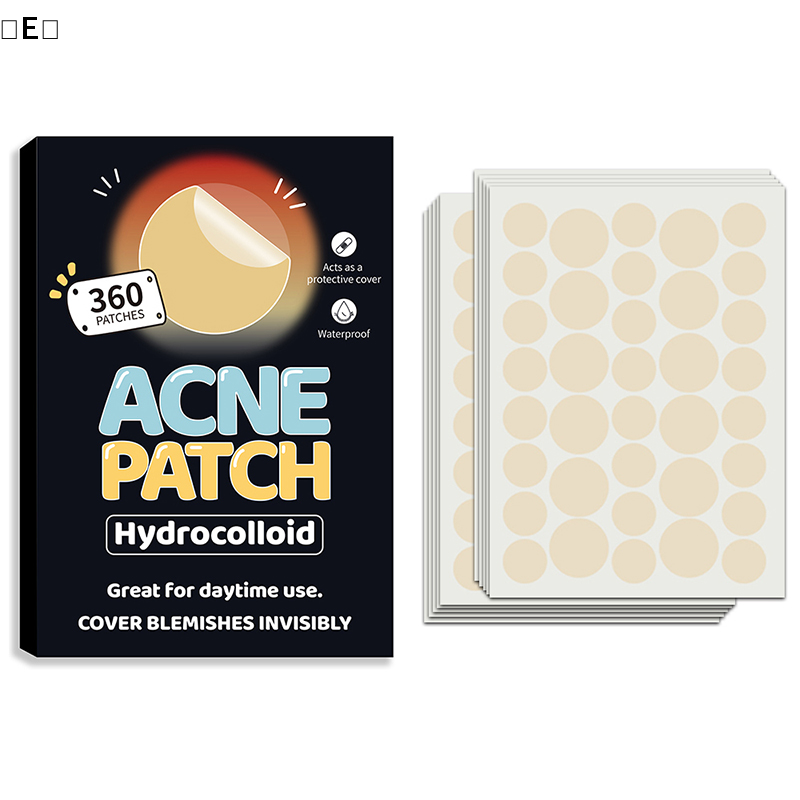 〔E〕360 Stuks Onzichtbare Puist - Beauty Zone Makeup recensie en prijs