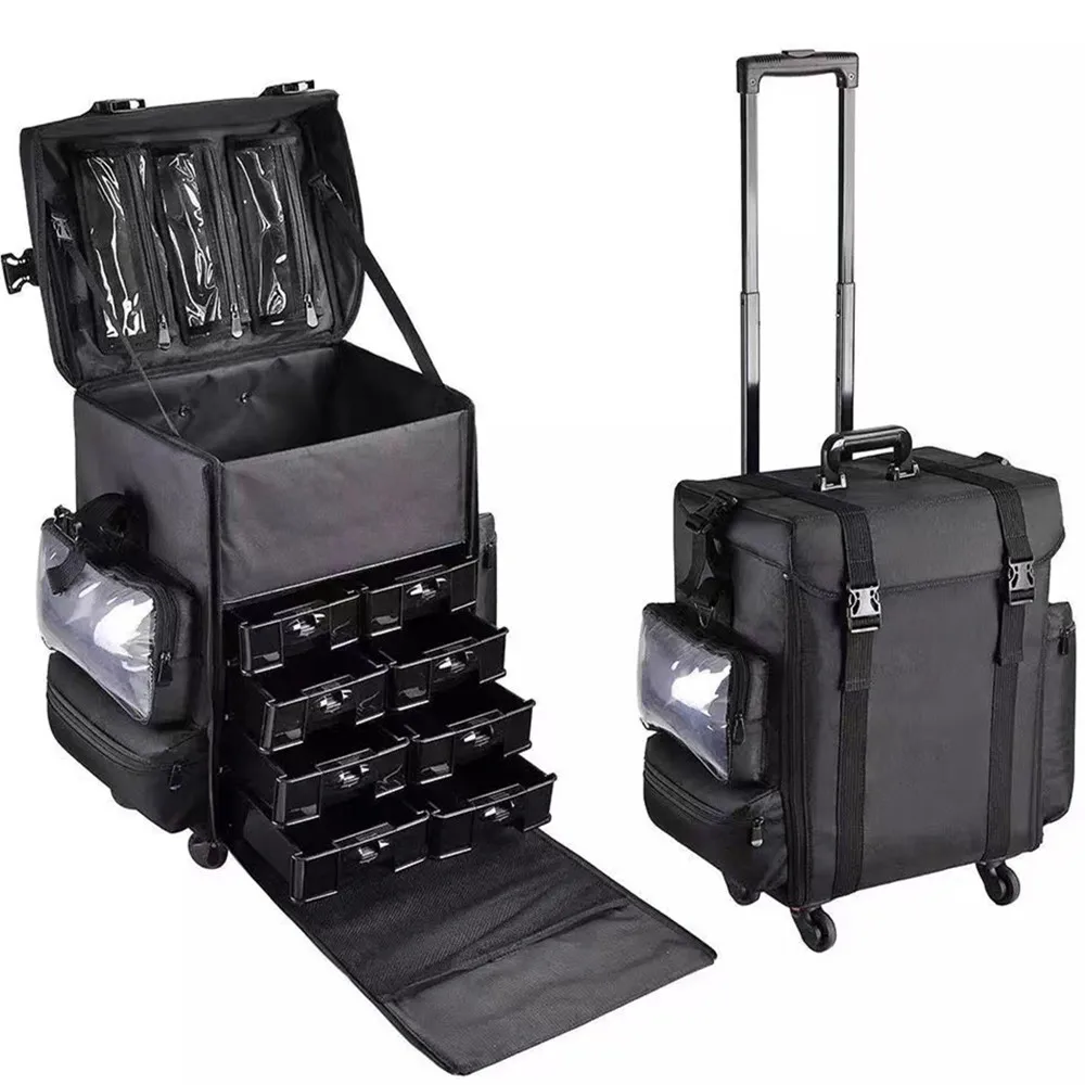 Set Reismake-up Trolley Koffer - Beauty Makeup Vanity Set recensie en prijs