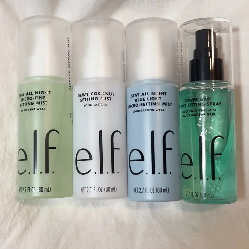 Elf Makeup Power Grip Dewy Set - Makeup Fixing Mist recensie en prijs