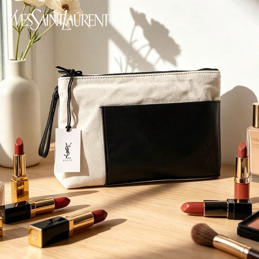 Yves Saint Laurent YSL's tas E - Ysl Beauty Makeup Bag recensie en prijs