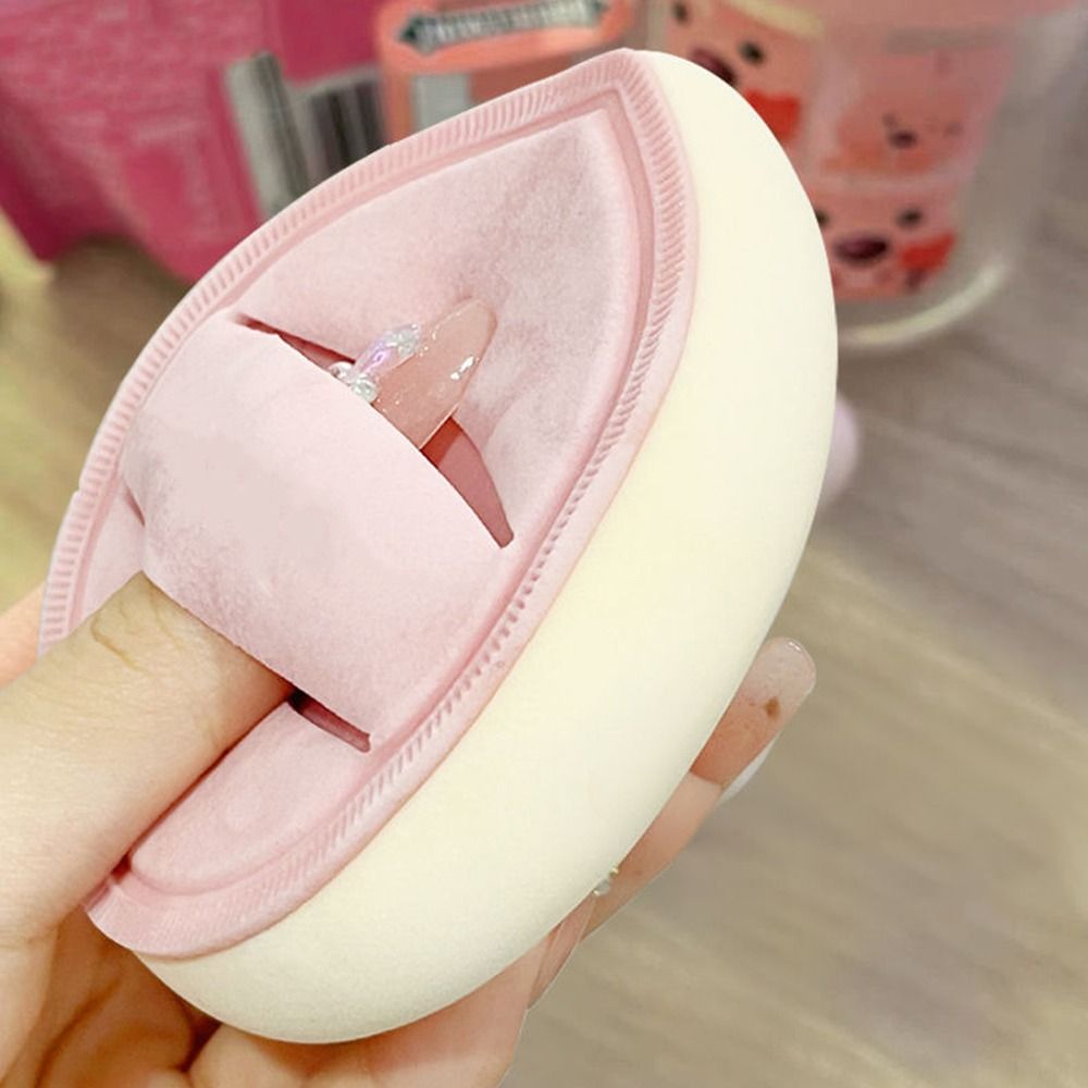 Grote katoenen suikerspin cosm - Cosmetic Sponge recensie en prijs
