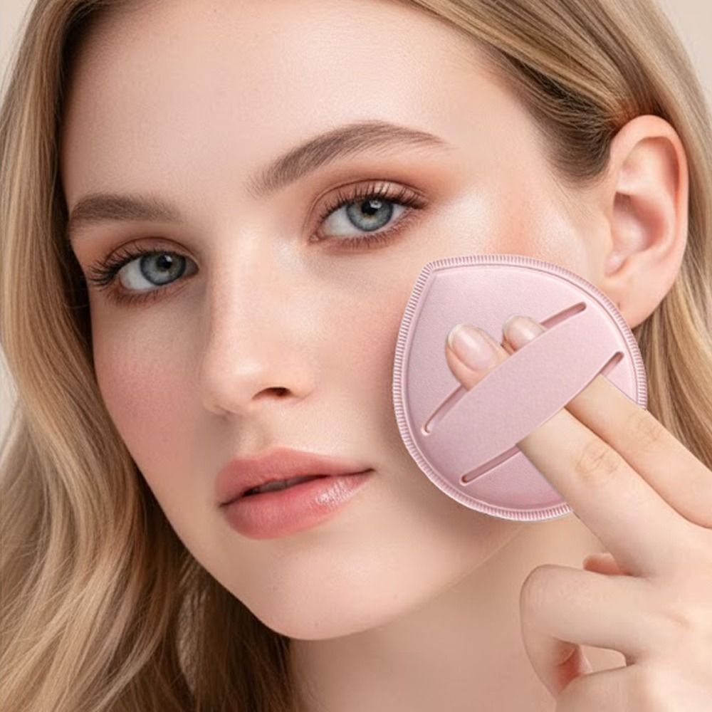 Grote katoenen suikerspin cosm - Cosmetic Sponge recensie en prijs