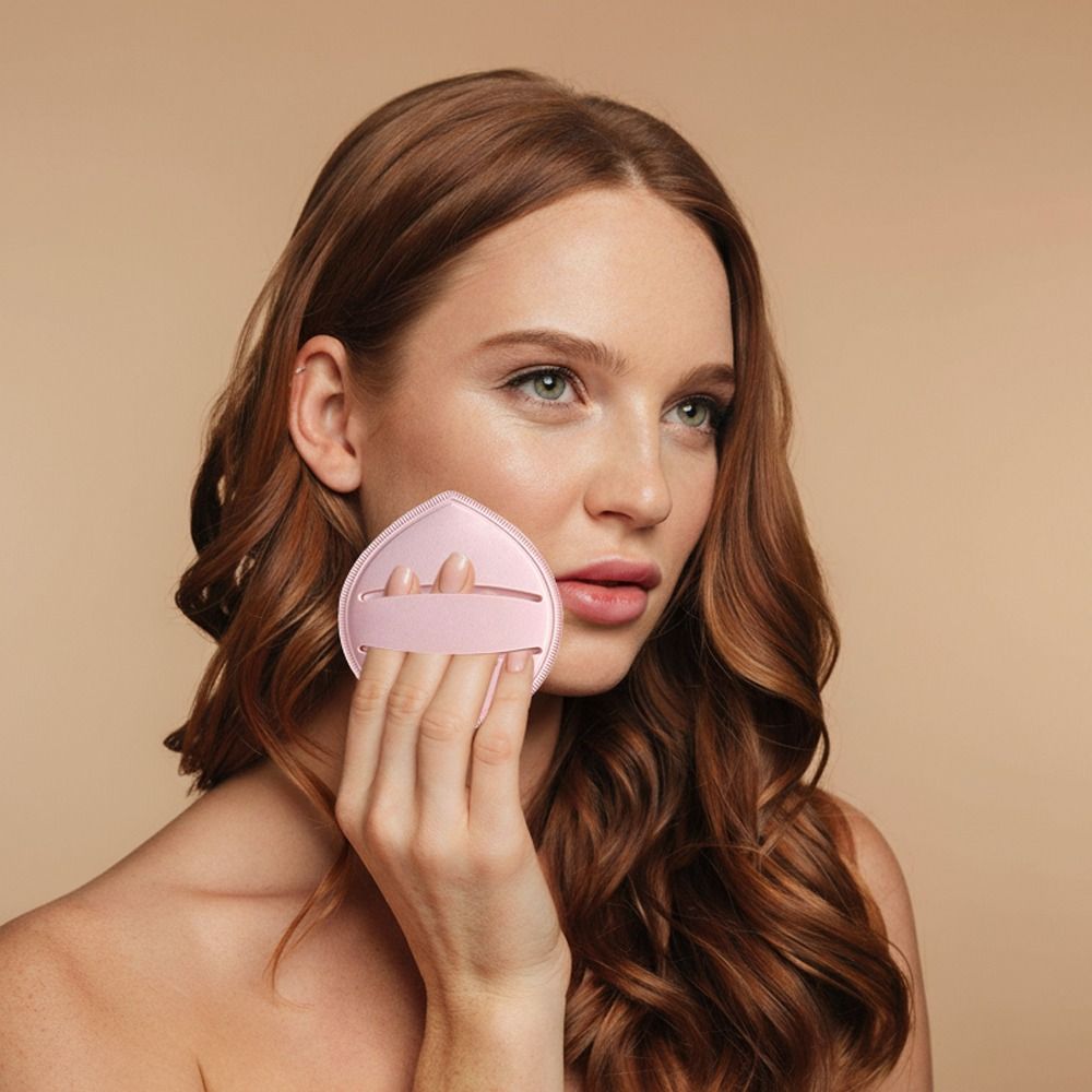 Grote katoenen suikerspin cosm - Cosmetic Sponge recensie en prijs