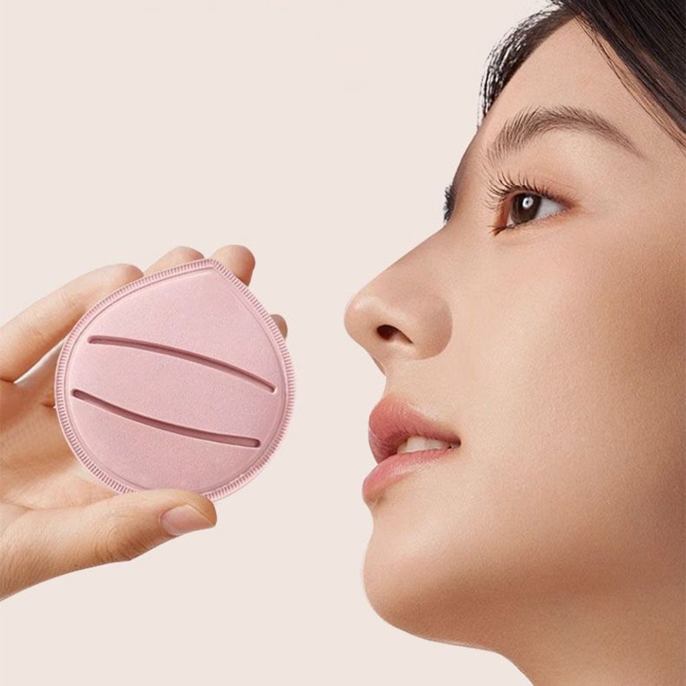 Grote katoenen suikerspin cosm - Cosmetic Sponge recensie en prijs