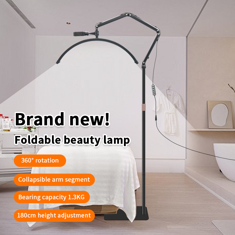 Ringlicht Halve Maan LED Lamp  - Beauty Makeup Video recensie en prijs