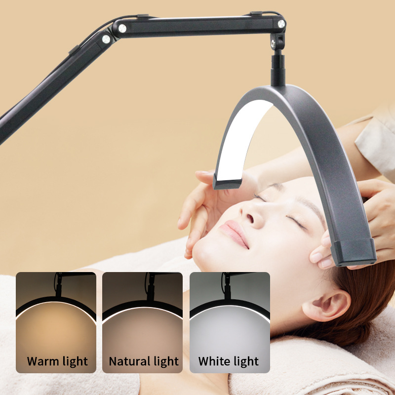 Ringlicht Halve Maan LED Lamp  - Beauty Makeup Video recensie en prijs