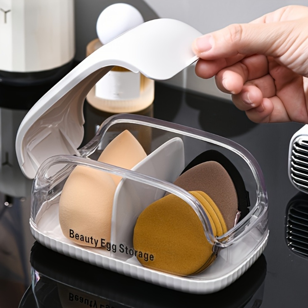 Opbergdoos voor schoonheidsspo - Cosmetic Sponge recensie en prijs