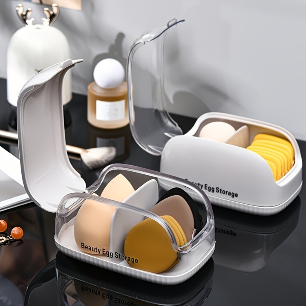 Opbergdoos voor schoonheidsspo - Cosmetic Sponge recensie en prijs