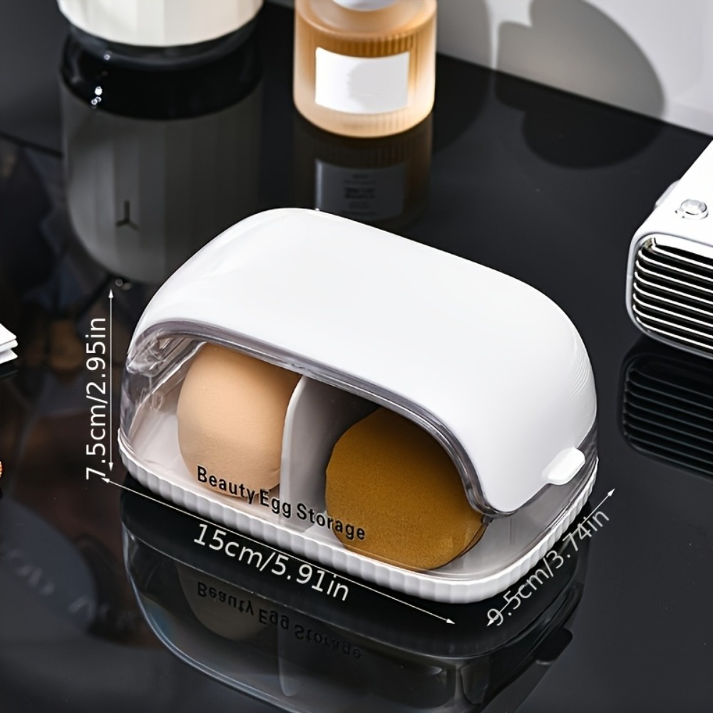 Opbergdoos voor schoonheidsspo - Cosmetic Sponge recensie en prijs