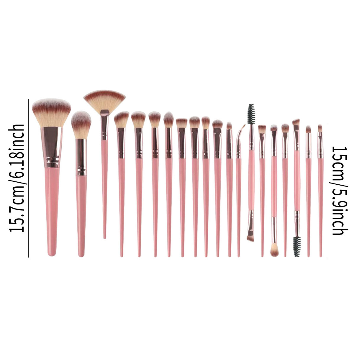 All-in-one 43-delige roze make - Cosmetic Sponge recensie en prijs