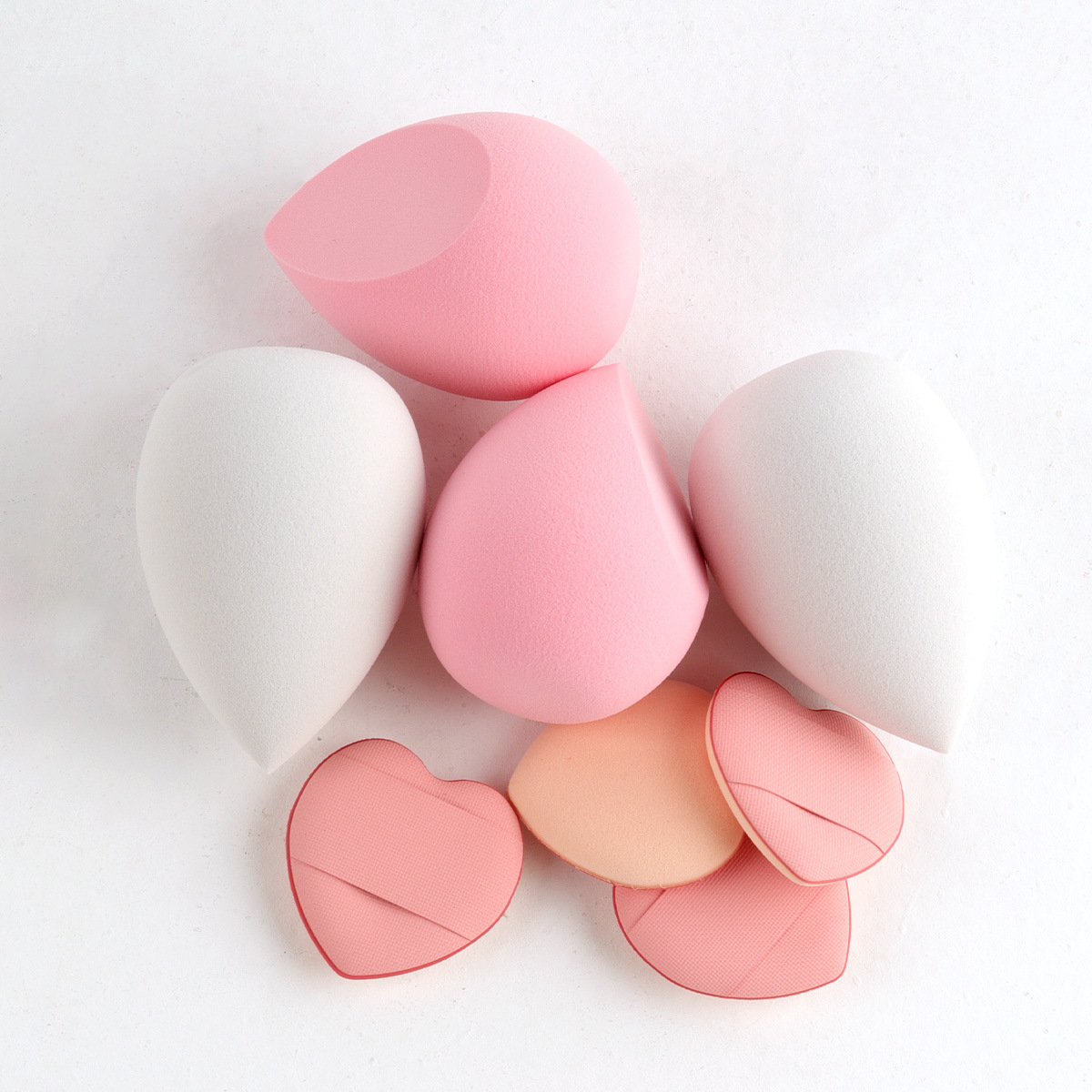 All-in-one 43-delige roze make - Cosmetic Sponge recensie en prijs
