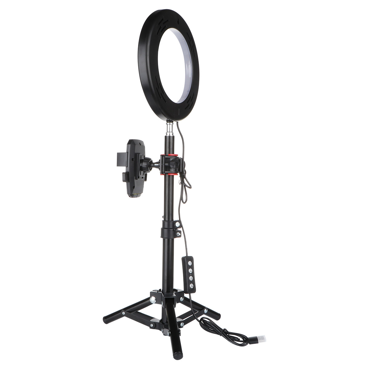 8 inch LED-vullicht, ringvormi - Beauty Makeup Video recensie en prijs