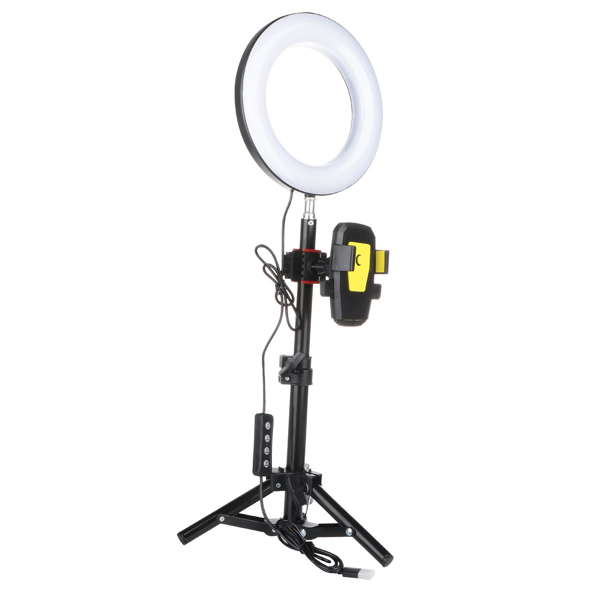 8 inch LED-vullicht, ringvormi - Beauty Makeup Video recensie en prijs
